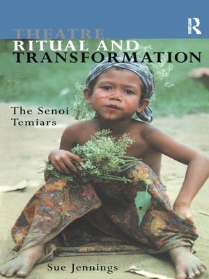 cover image of Theatre, Ritual and Transformation